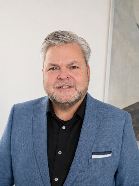Portretfoto van Guido Habets